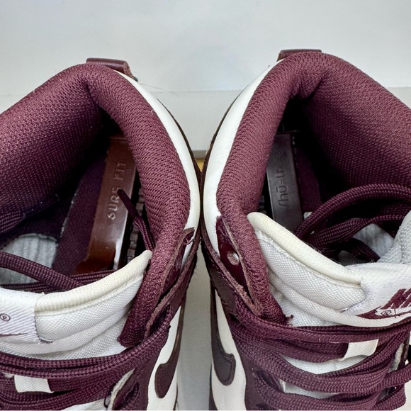 Nike Dunk High Burgundy Crush DD1869-601 Women 7.5 Catalina Wine Mixer Vibes 🍷🚢🪏 - Picture 10 of 15